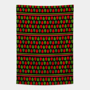 Christmas Pattern Tapestry