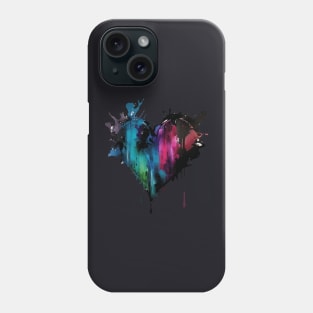 Heart Graffiti Urban Phone Case