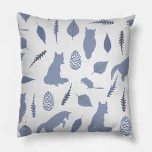 Winter Fox (Tide) Pillow