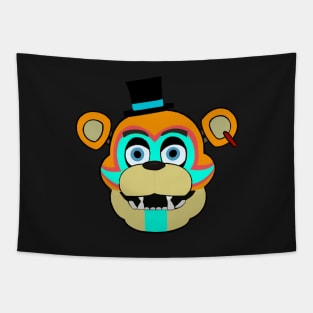 Glam rock Freddy Fnaf Tapestry