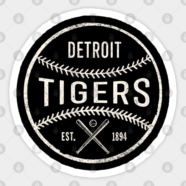 Vintage MLB Detroit Tigers EST 1894 Shirt, Detroit Baseball Shirt