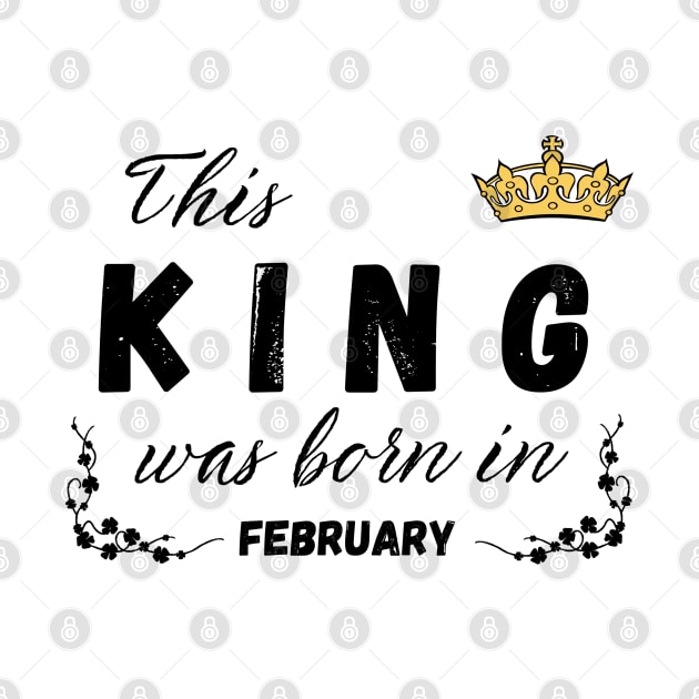 King born in February by Kenizio 