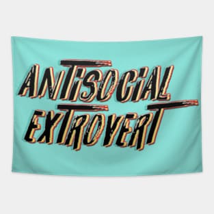 Antisocial extrovert Tapestry