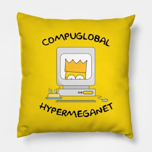 CompuGlobalHyperMegaNet Pillow