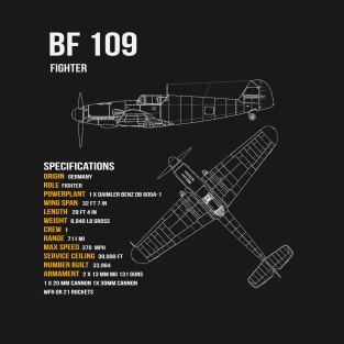 Messerschmitt Bf 109 T-Shirt
