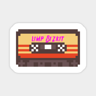 Limp Bizkit 8bit cassette Magnet