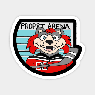 Huntsville Havoc Tribute Magnet