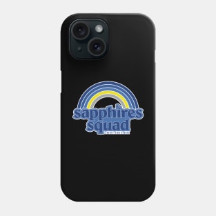 Sapphires Squad Phone Case