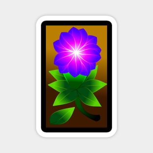 blooming flower Magnet