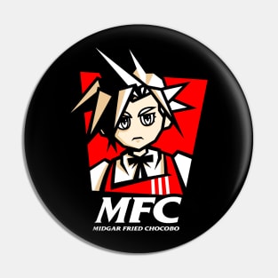 Midgar Fried Pin