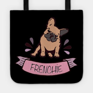 french bulldog  for frenchie lover french bulldog color fawn Tote