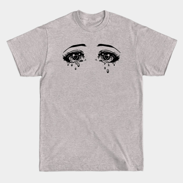 Disover ANIME TEARS - 90s Anime - T-Shirt