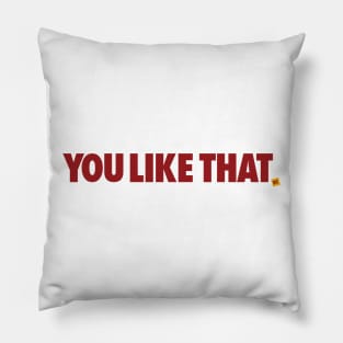 Redskins You Like That Cousins DC Football by AiReal Apparel Pillow