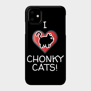 Chonky Cat Phone Cases Iphone And Android Teepublic