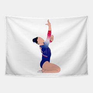 Leanne Wong 2023 World Gymnastics Championships Tapestry