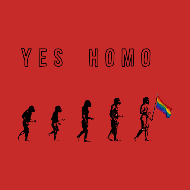 Yes Homo by gmurphy328