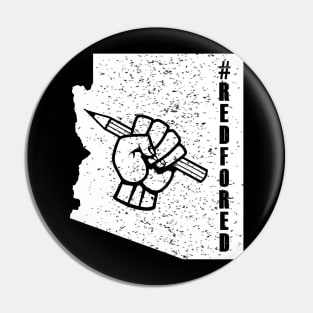 Oregon Teacher Protest Pin