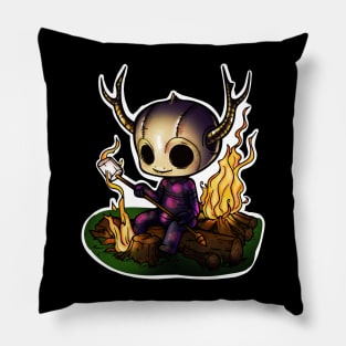 Kawaii Wendigo Pillow