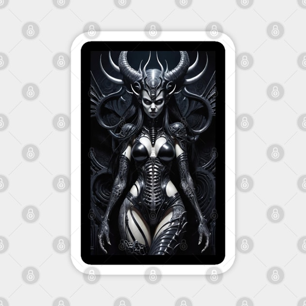 Dark Succubus 3 Magnet by Grave Digs