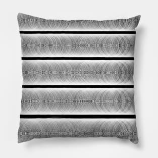 Graphic Circles Pillow