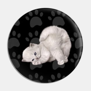 THE CAT LOVE Pin