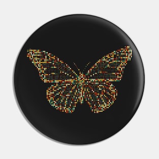 Butterfly Dots Pin