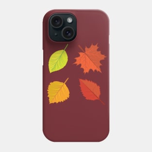 Autumn leaves Phone Case