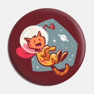 Super Space Cat (No Line Varient) Pin