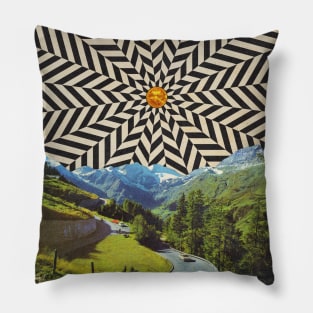 Energy forest Pillow