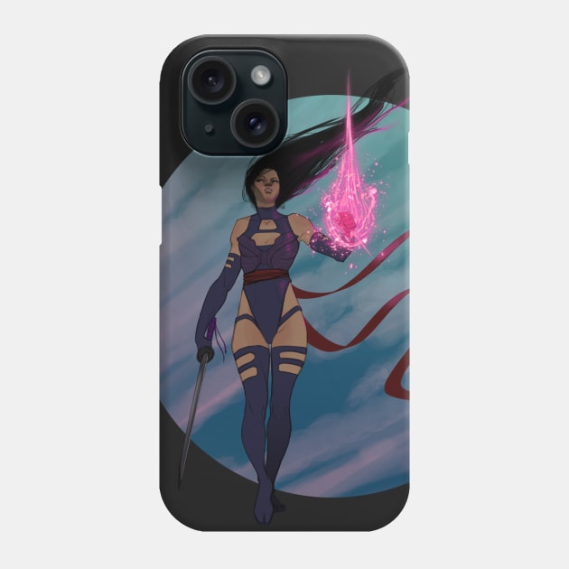 Age of Apocalypse | Psylocke Phone Case by tattts