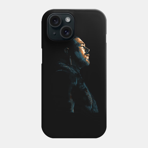 Post Malone Phone Case by lazartemarjun