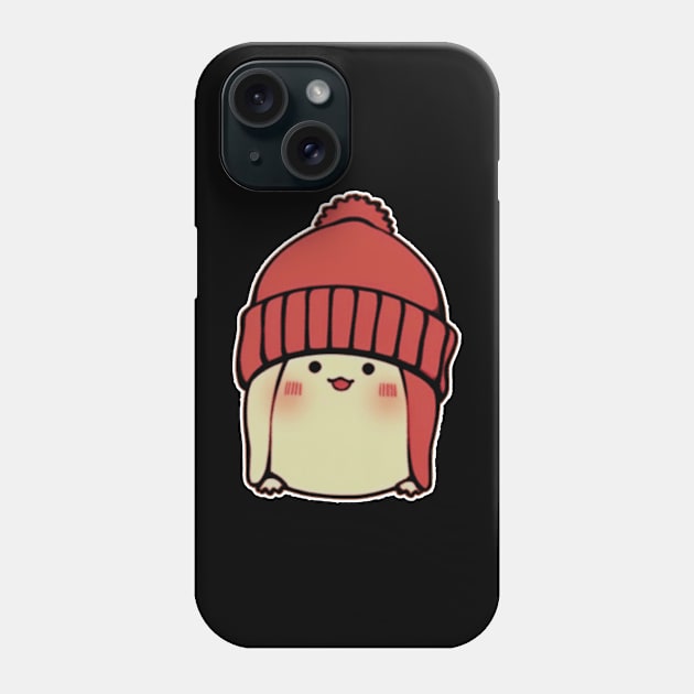 Beanie Gleamer Phone Case by Newdlebobs