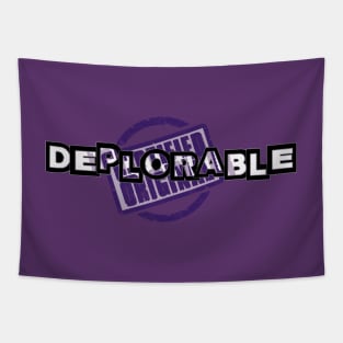 Certified Original DEPLORABLE Tapestry