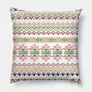 Set of geometric seamless patterns Pillow