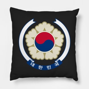 Emblem of South Korea Pillow