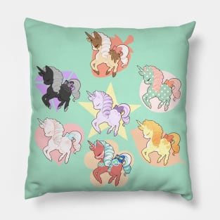 unicorns Pillow