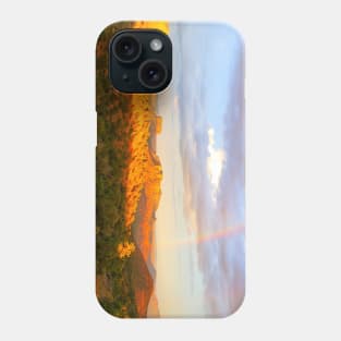 A Rainbow in Sedona Phone Case