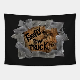 Firefly Tow Truck Co Tapestry