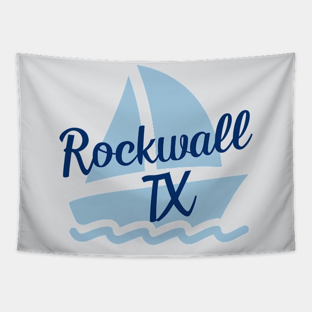 Rockwall Texas Tapestry by Just4U