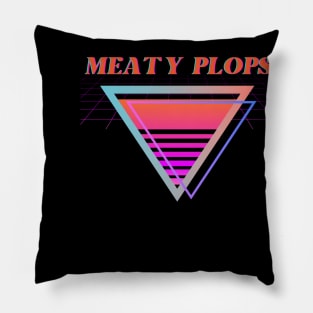 Meaty Plops Pillow