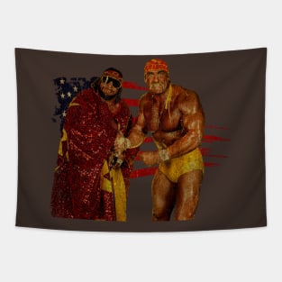 RANDY SAVAGE with megan Tapestry