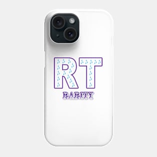 My little Pony - Rarity Initials Phone Case