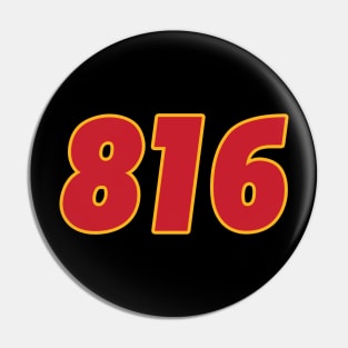 Kansas City LYFE the 816!!! Pin