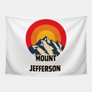 Mount Jefferson Tapestry