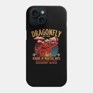 Dragonfly Vintage Style Original Aesthetic Tribute 〶 Phone Case