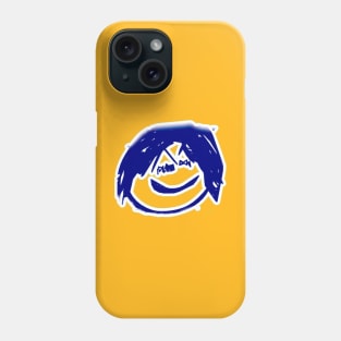 Blue Mans Bardi Phone Case