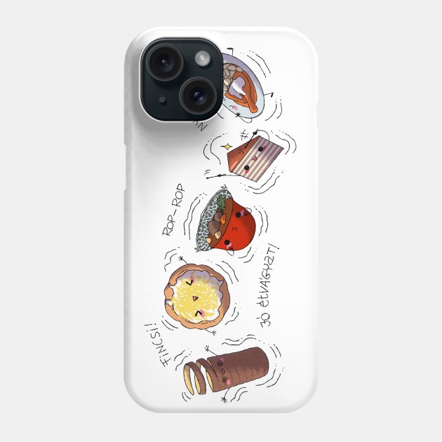 Rop-Rop Dance Phone Case by Ancsi