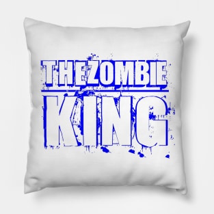 The Zombie King Pillow