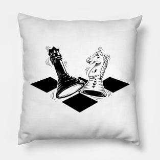 Chess Game Pillow