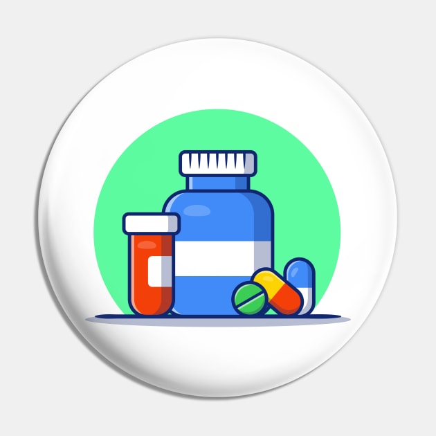 Medicine And Pills Pin by Catalyst Labs